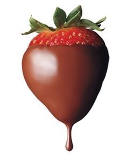 Milk Chocolate Covered Strawberries, Half Dozen