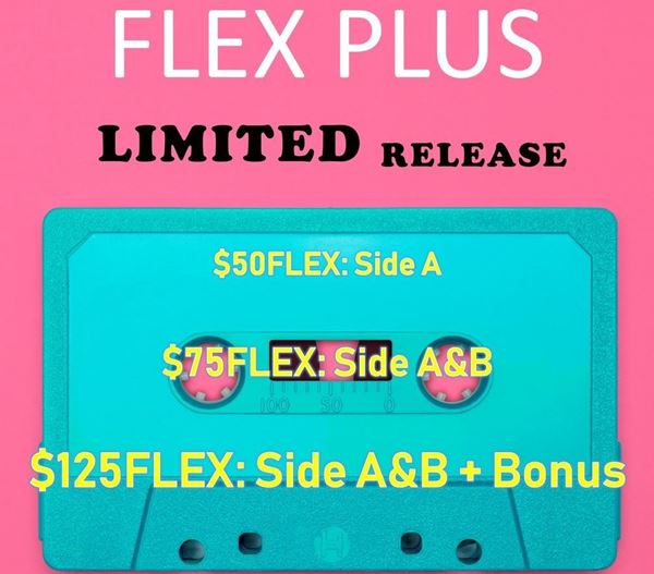 Picture of -$50 Flex Plus Limited Release!-